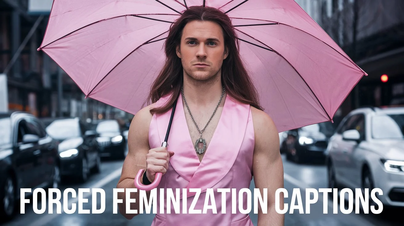Forced Feminization Captions