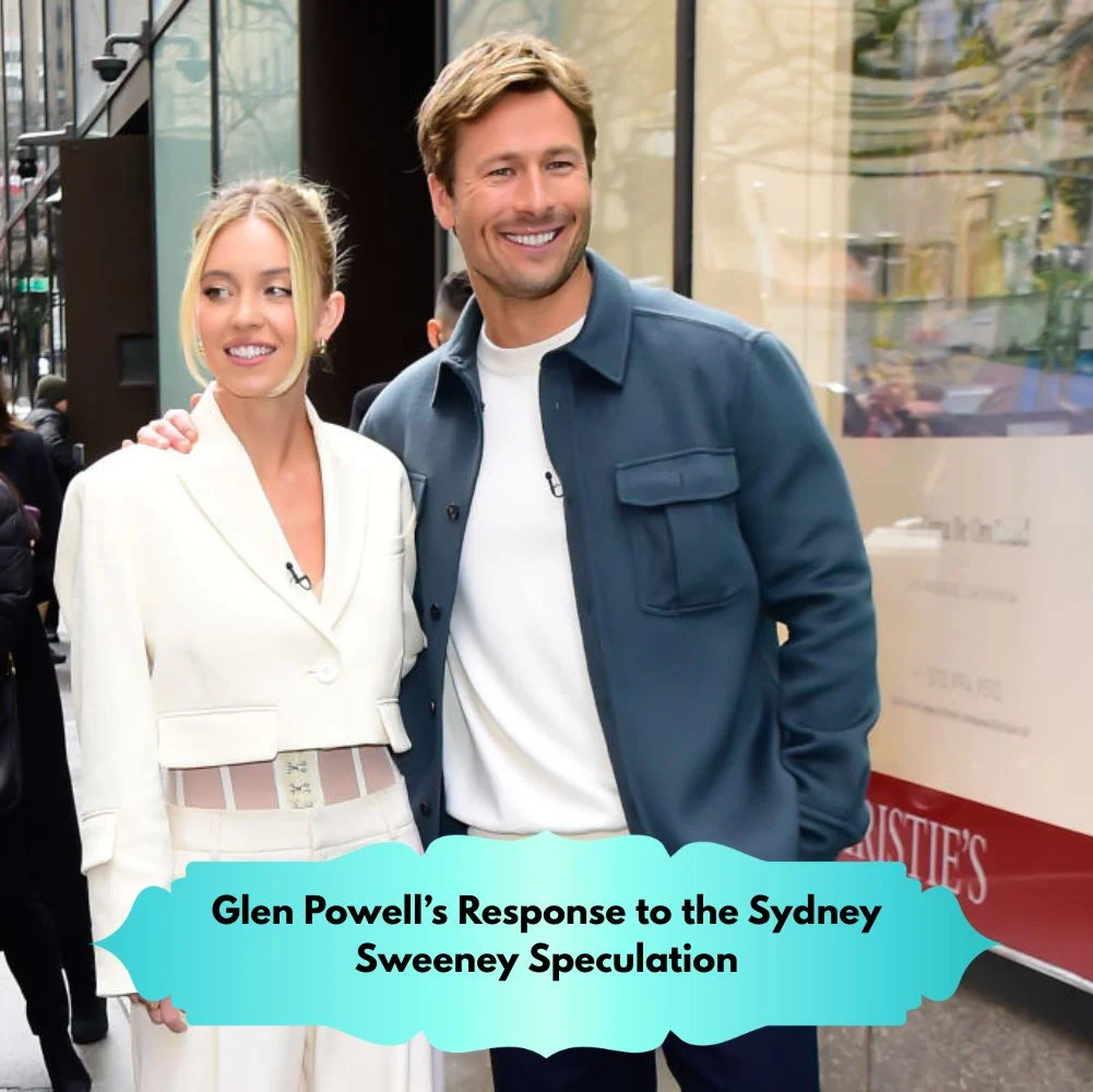 Glen Powell’s Response to the Sydney Sweeney Speculation