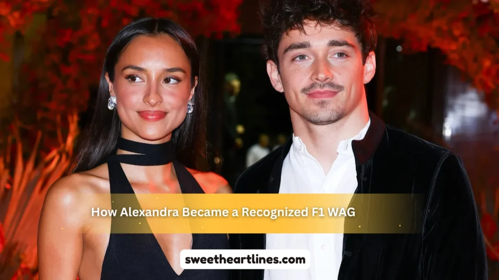 How Alexandra Became a Recognized F1 WAG