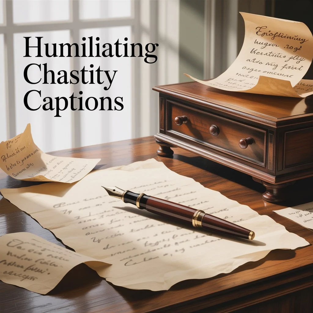 Humiliating Chastity Captions