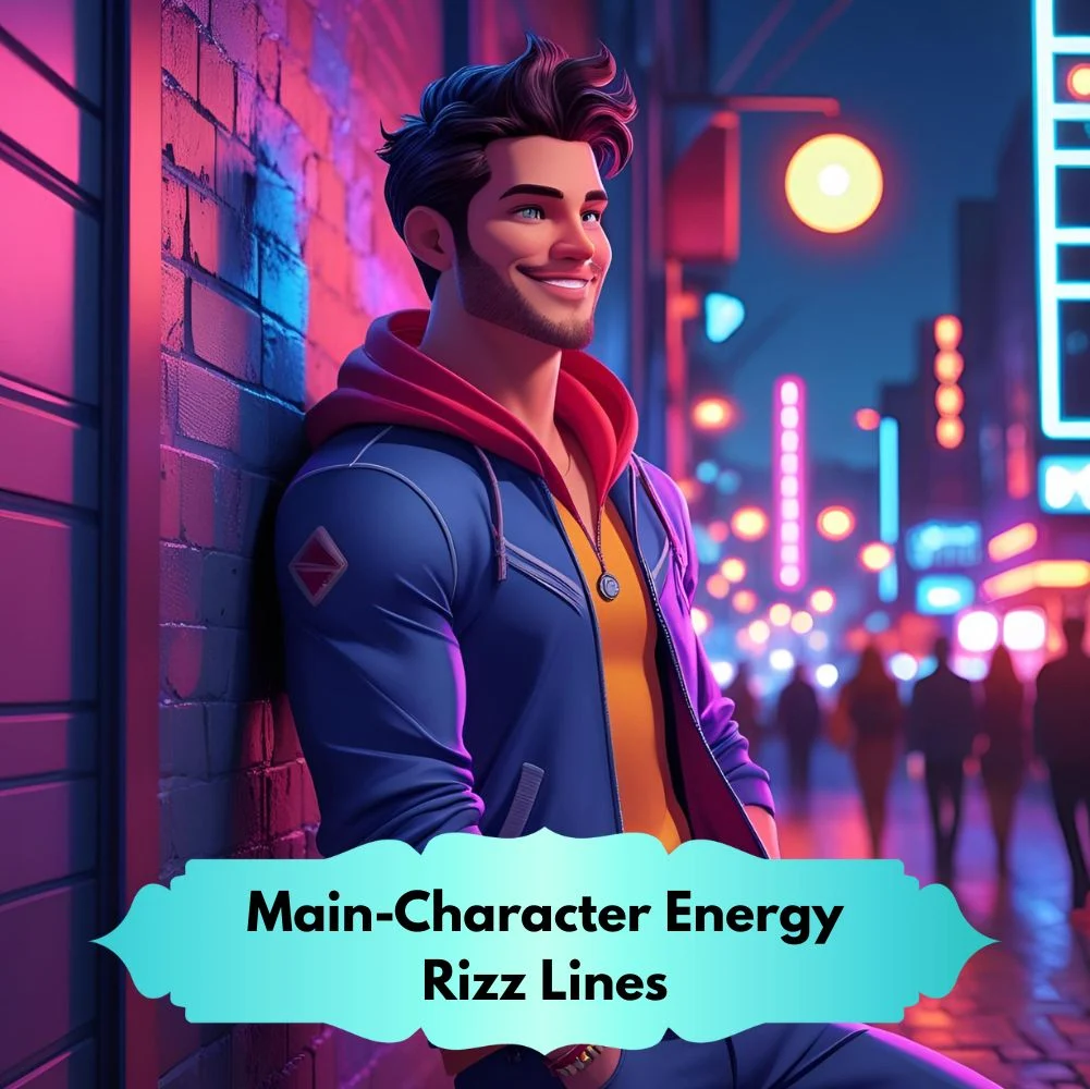 Main-Character Energy Rizz Lines