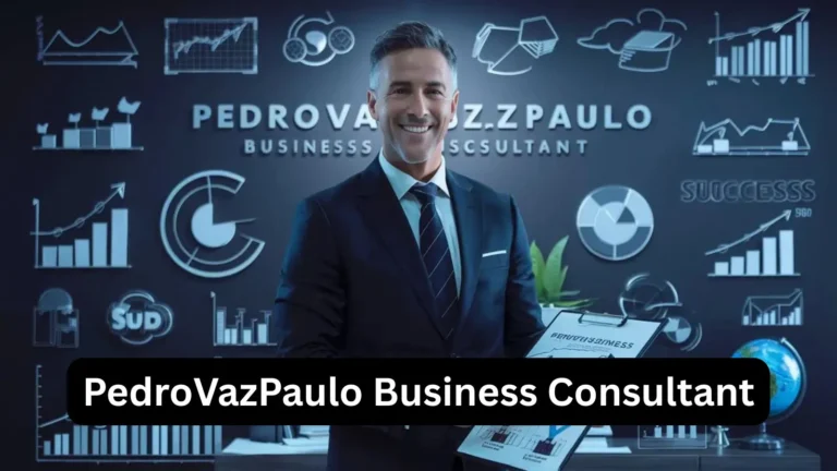 PedroVazPaulo Business Consultant