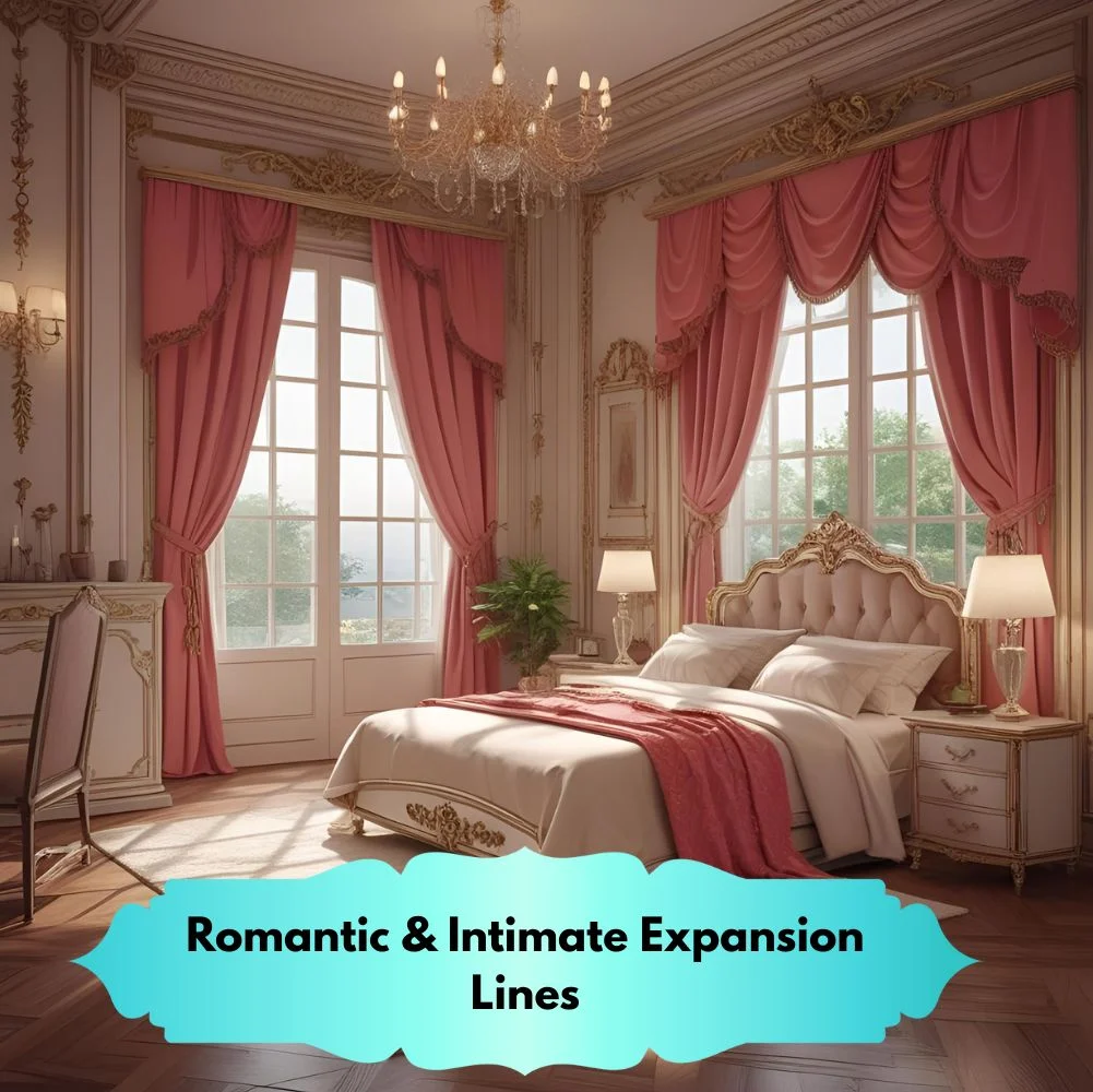 Romantic & Intimate Expansion Lines