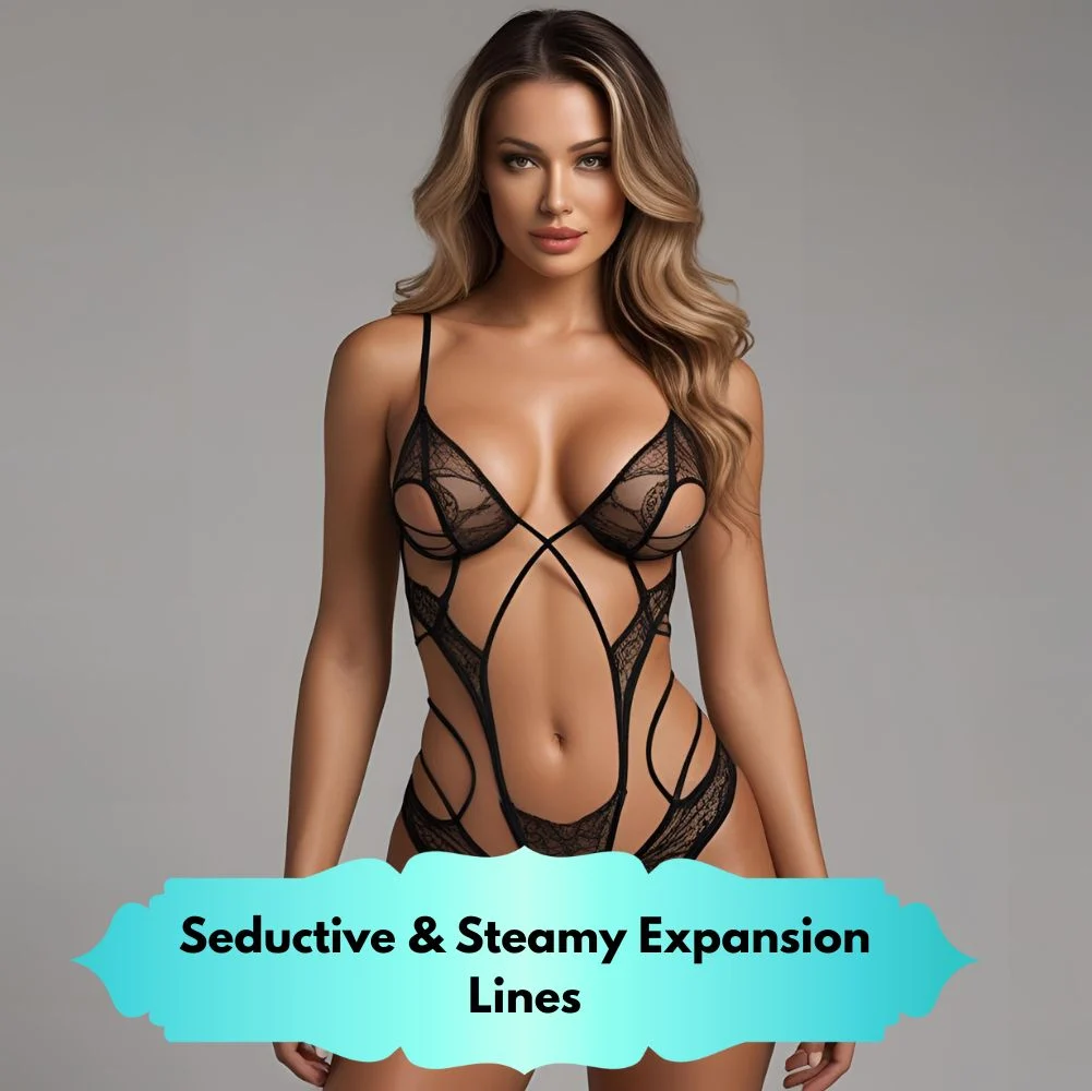 Seductive & Steamy Expansion Lines