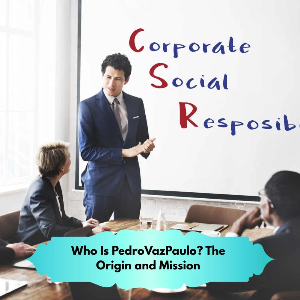 Who Is PedroVazPaulo? The Origin and Mission