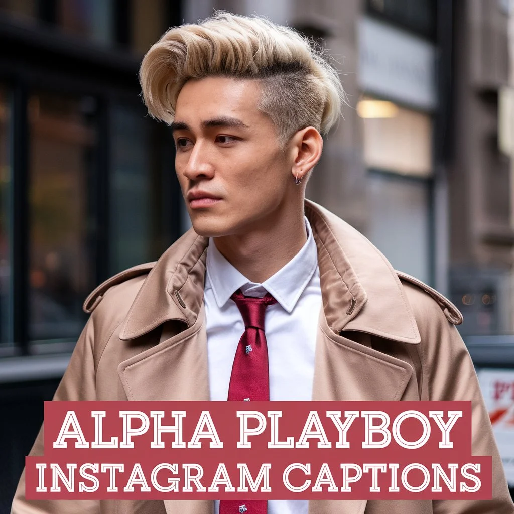 Alpha Playboy Instagram Captions