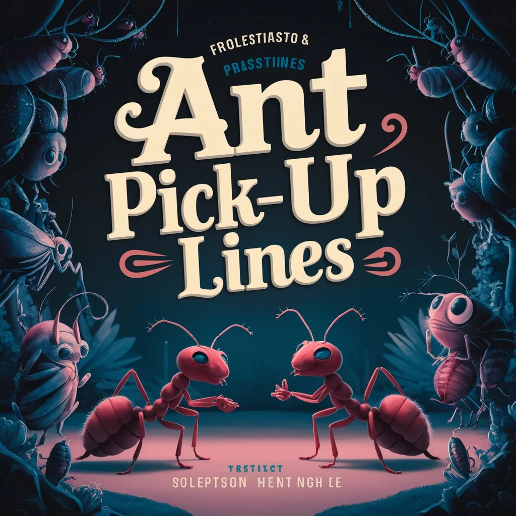 Ant Pick-Up Lines