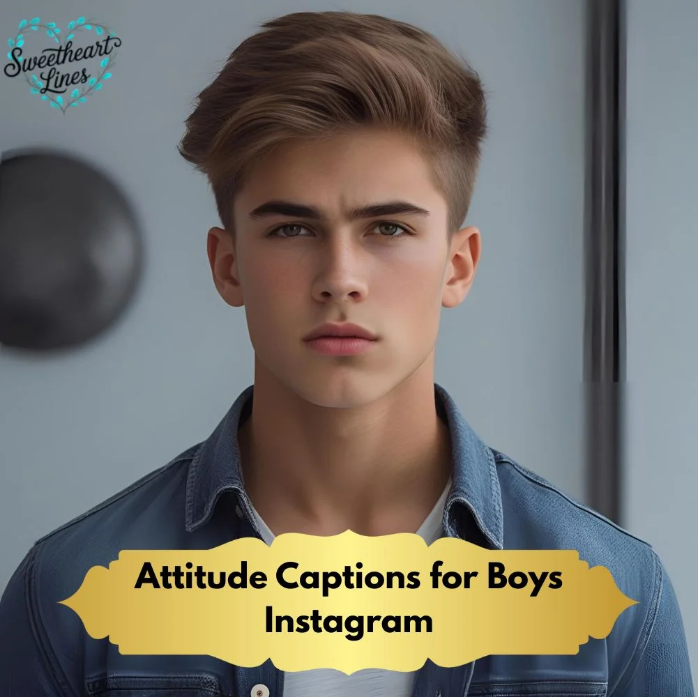 Attitude Captions for Boys Instagram