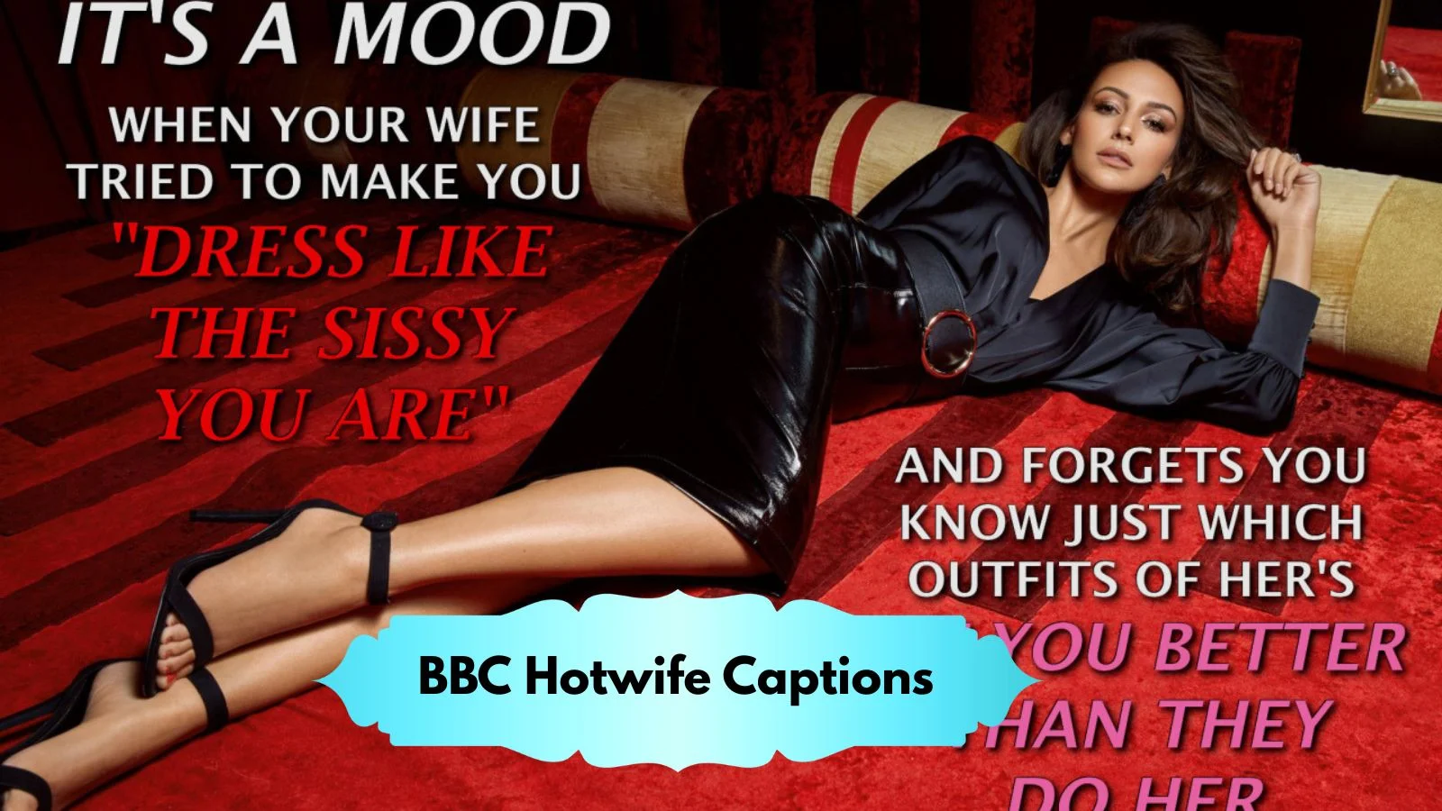 BBC Hotwife Captions