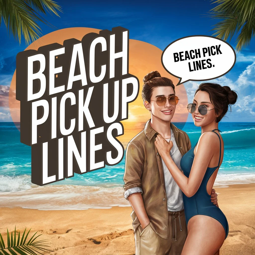 Beach Pick Up Lines