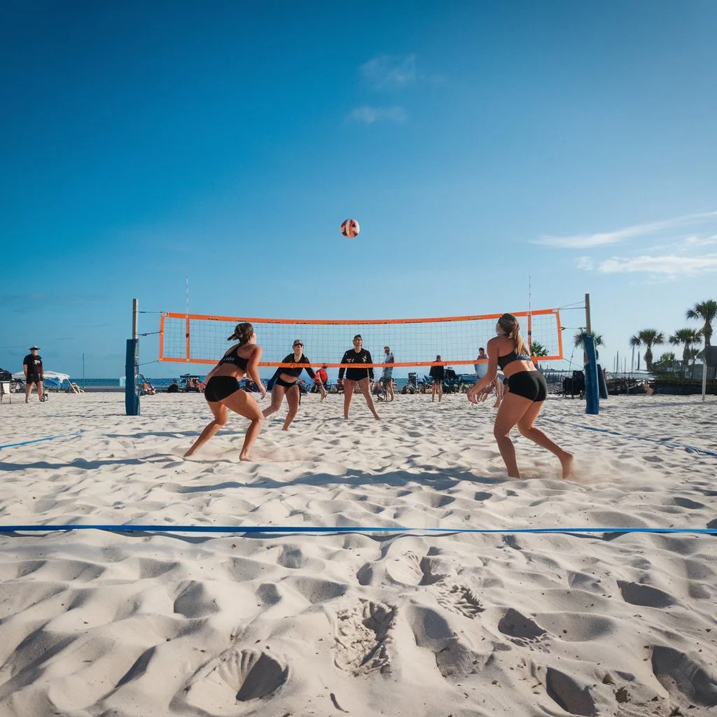 Beach Volleyball Pick Up Lines