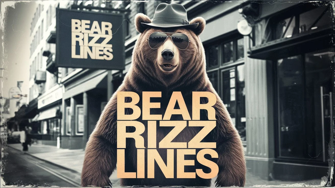 Bear Rizz Lines