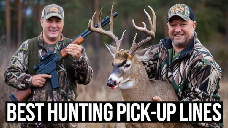 Best Hunting Pick-Up Lines