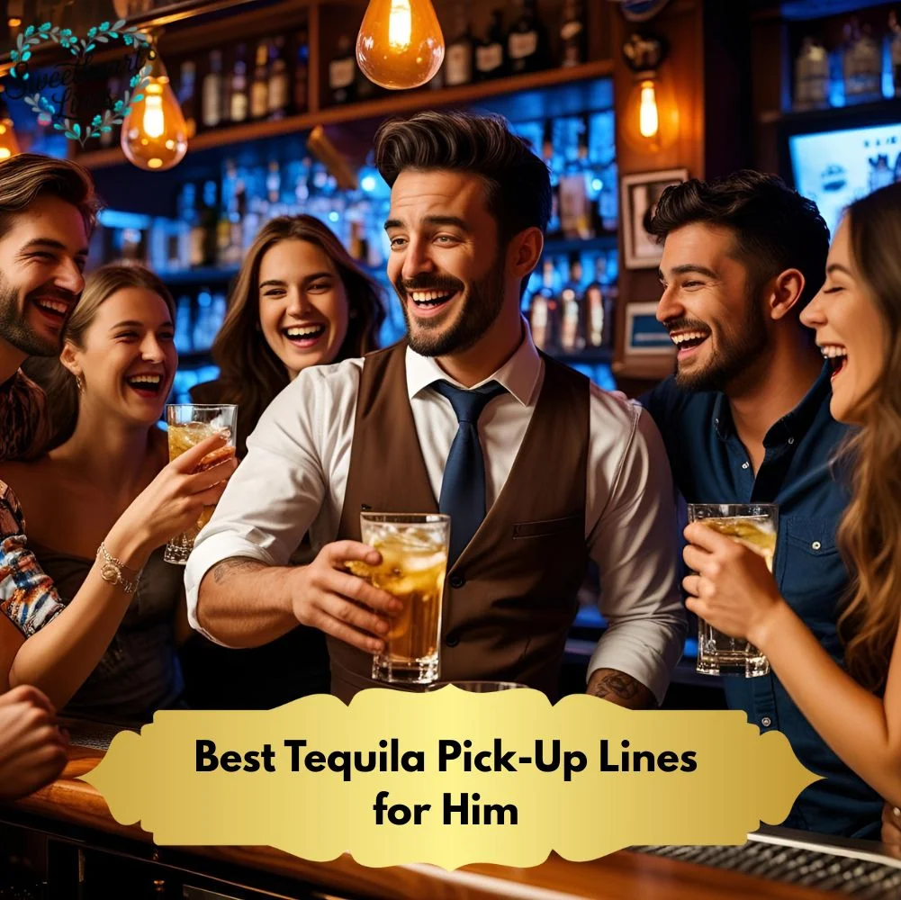 Best Tequila Pick-Up Lines for Him