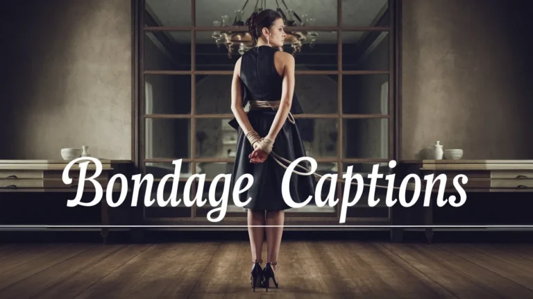 Bondage Captions