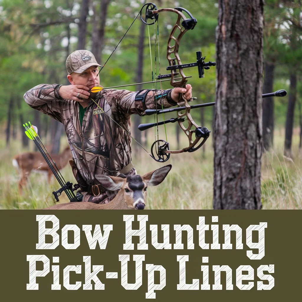 Bow Hunting Pick-Up Lines
