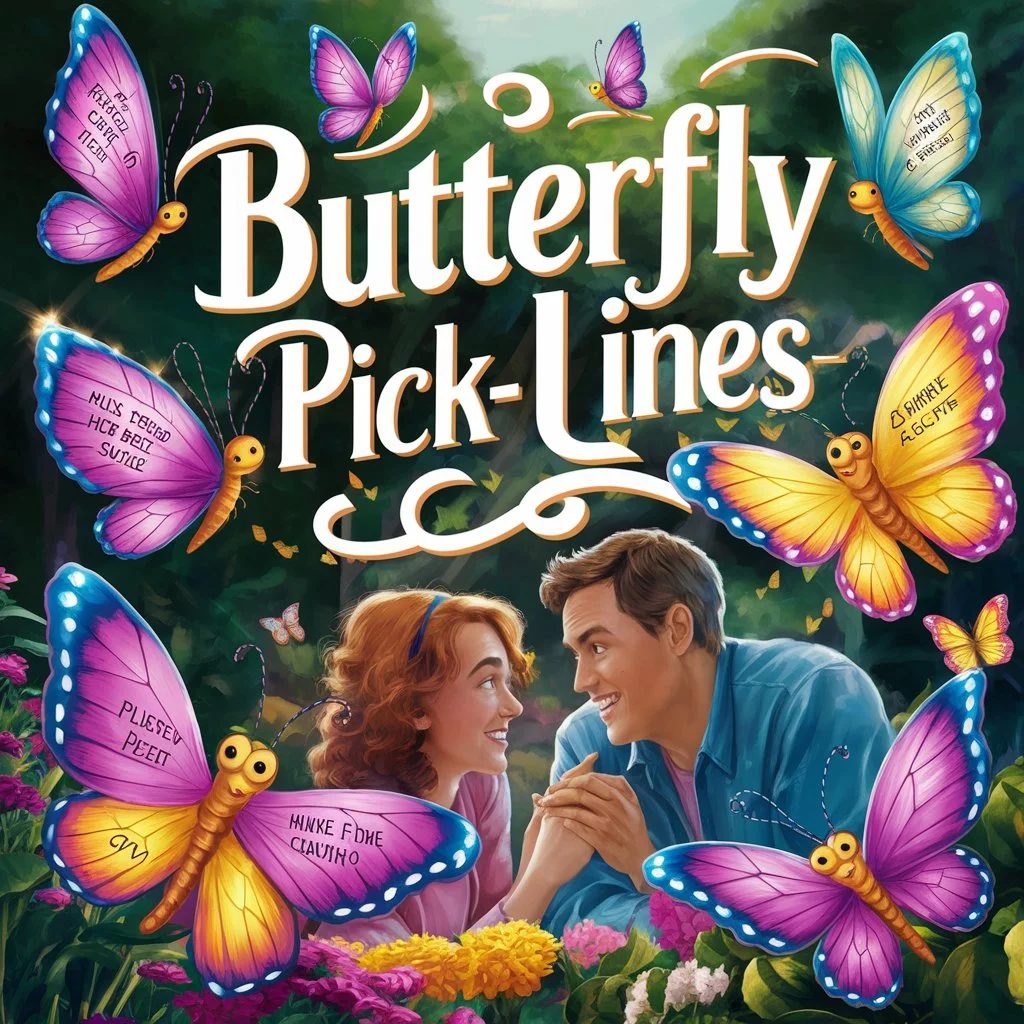 Butterfly Pick-Up Lines