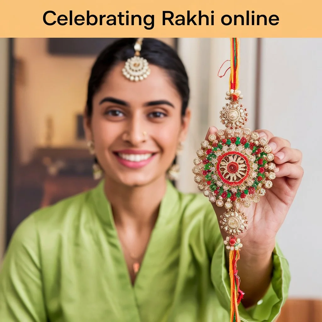 Celebrating Rakhi Online