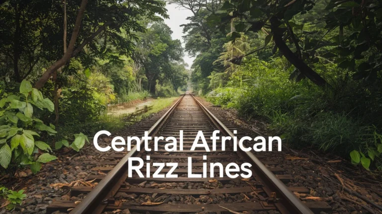 Central African Rizz Lines