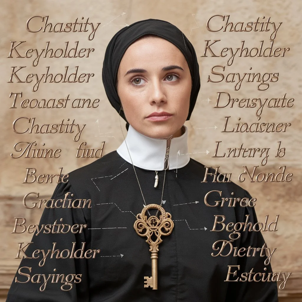 Chastity Keyholder Sayings