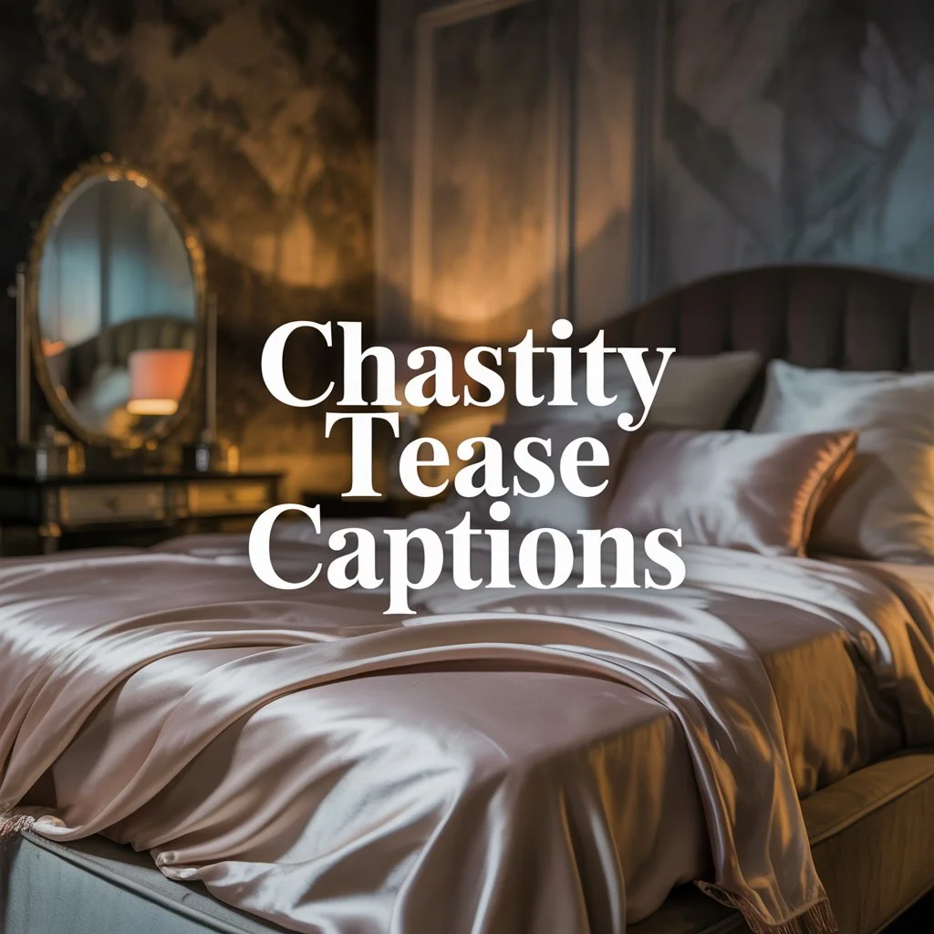 Chastity Tease Captions