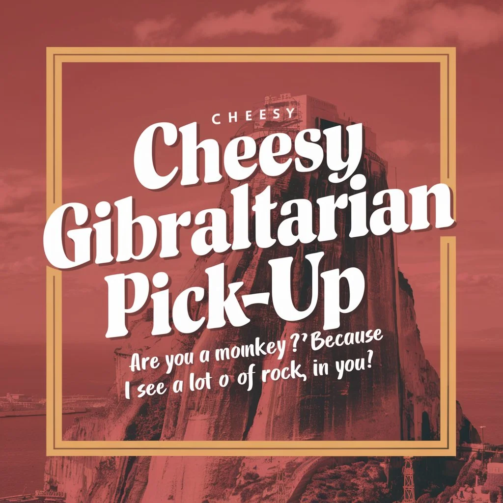 Cheesy Gibraltarian Pick-Up Lines