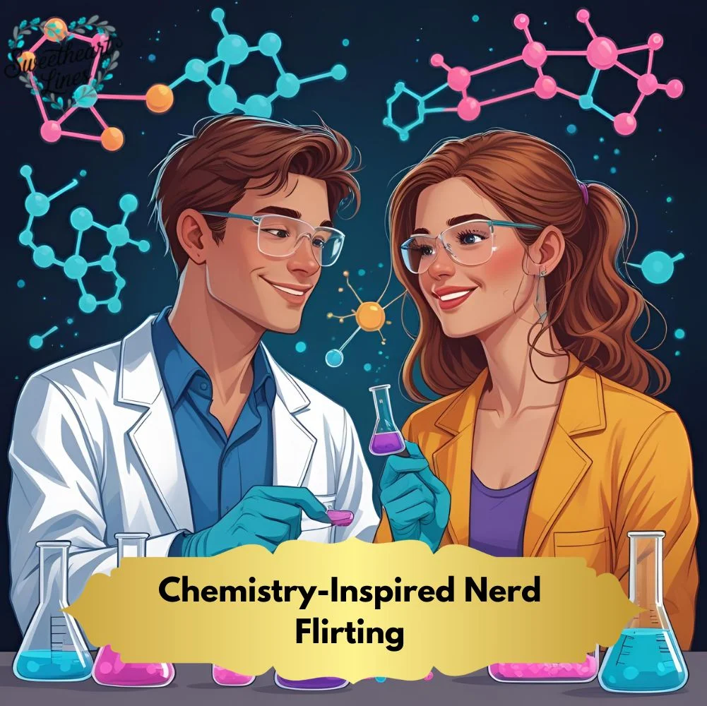Chemistry-Inspired Nerd Flirting