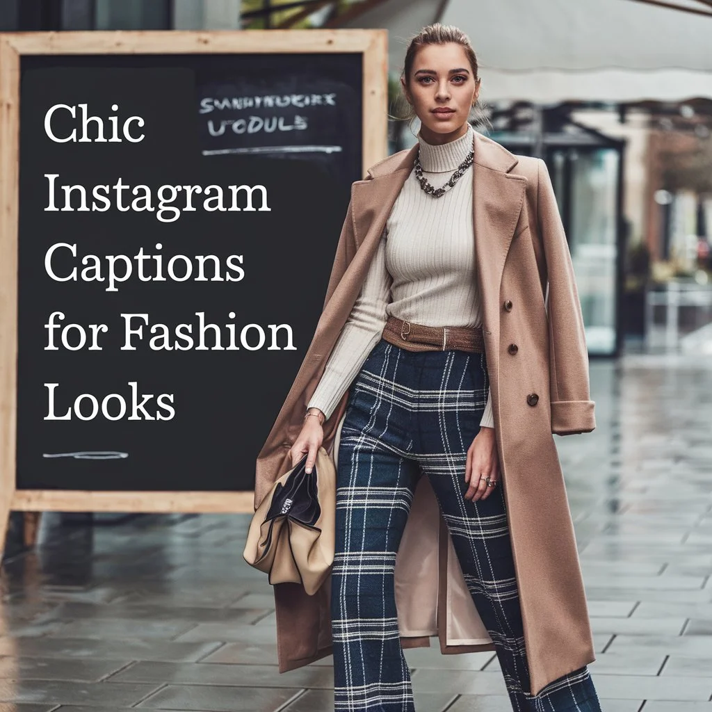 Chic Instagram Captions for Fashion Looks
