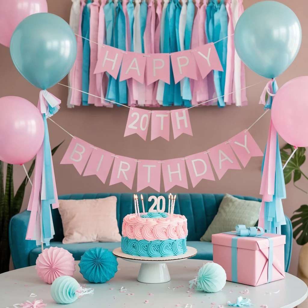 Chill 20th Birthday Captions