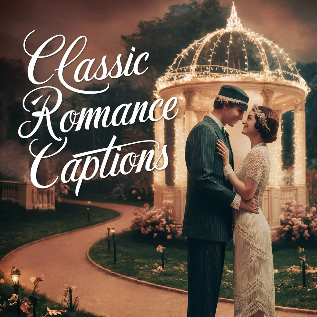 Classic Romance Captions