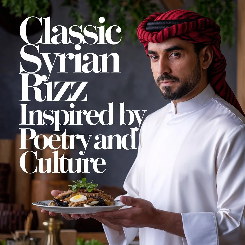 Classic Syrian Rizz Inspired by Poetry and Culture