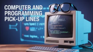 Computer and Programming Pick-Up Lines