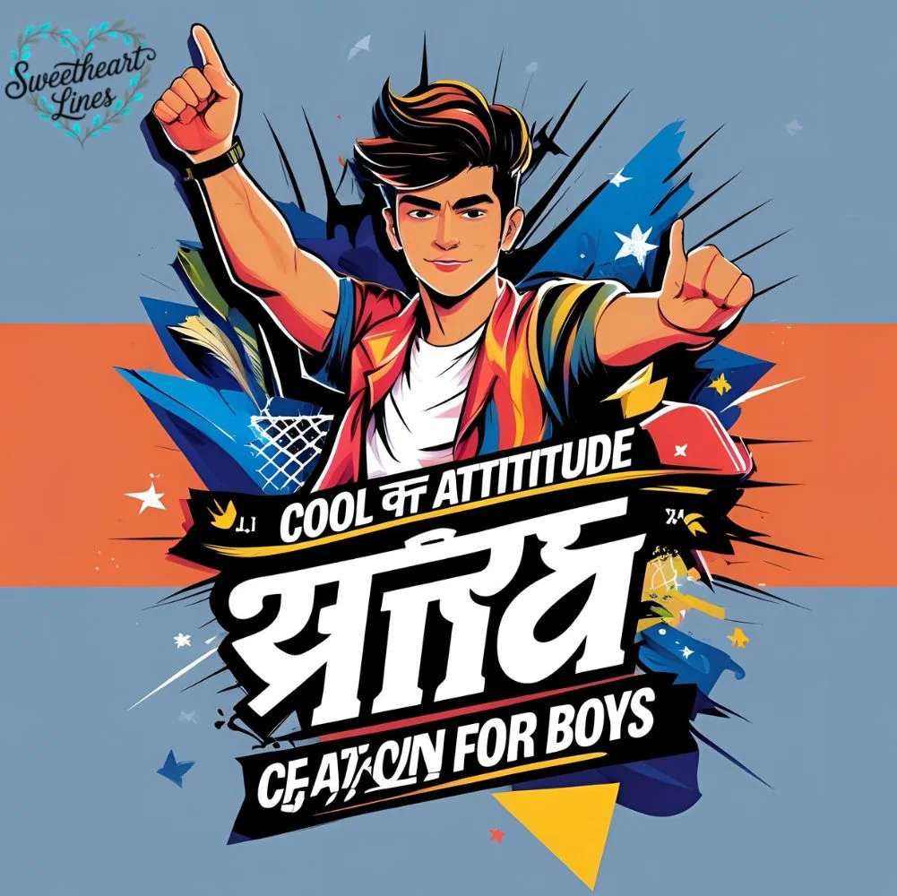 Cool Attitude Captions In Hindi For Boys