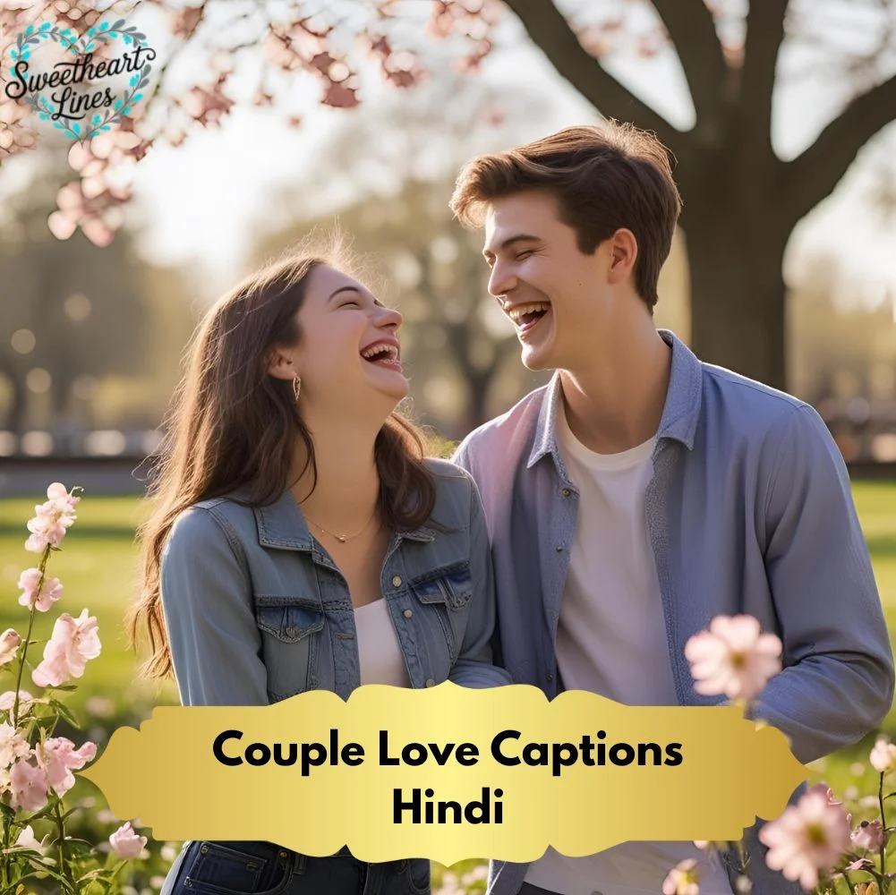 Couple Love Captions Hindi