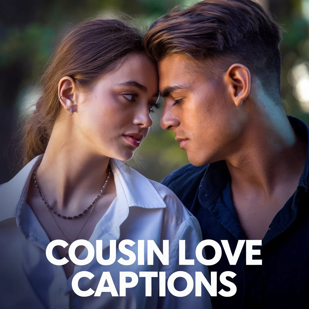Cousin Love Captions