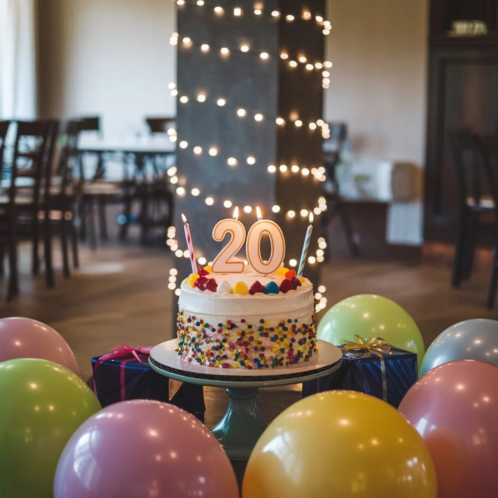 Cute Captions for 20th Birthday