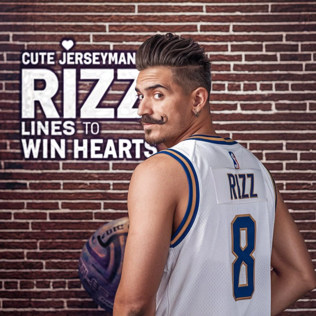 Cute Jerseyman Rizz Lines to Win Hearts