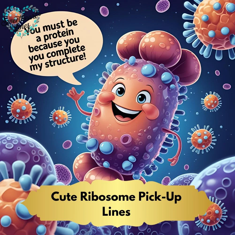 Cute Ribosome Pick-Up Lines