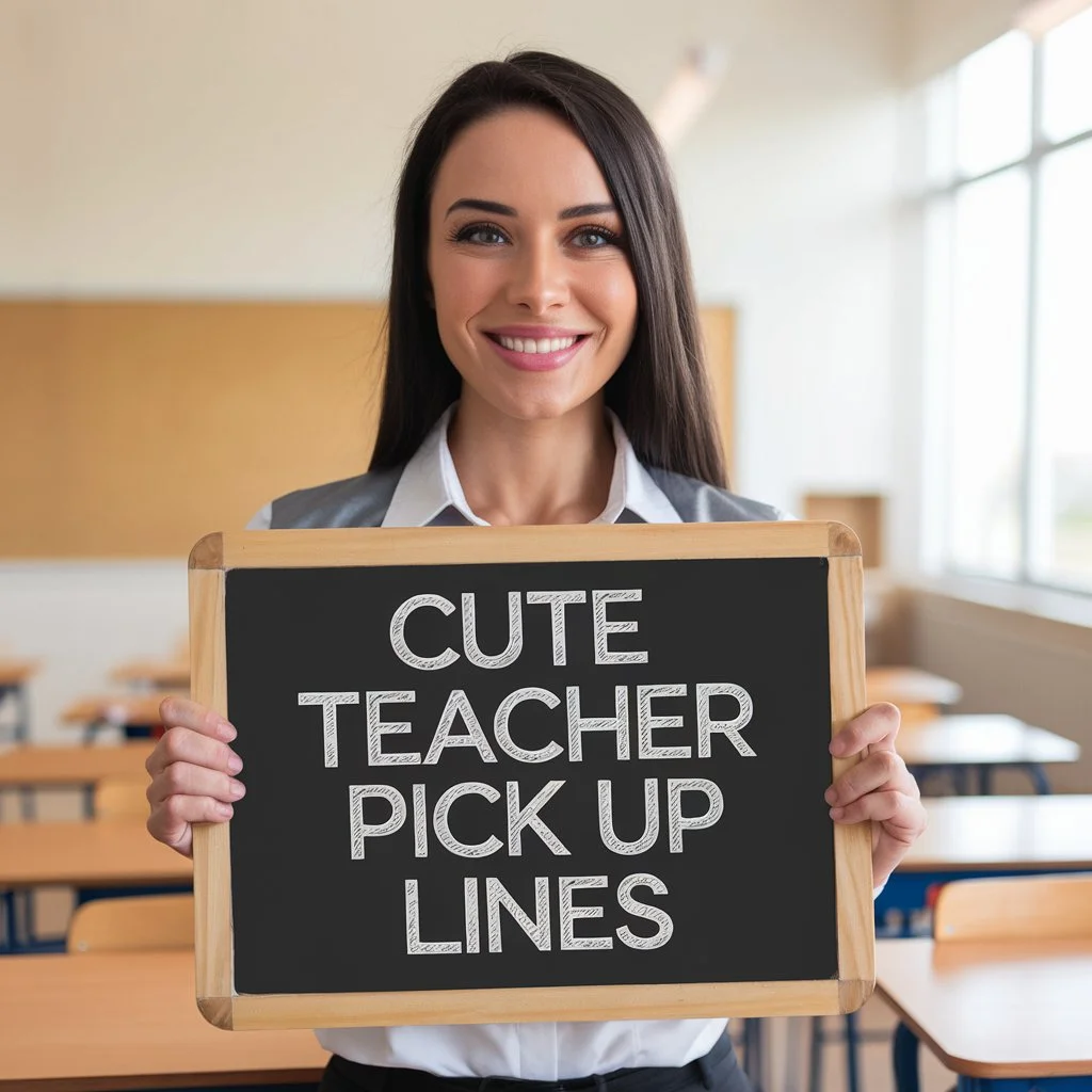 Cute Teacher Pick Up Lines