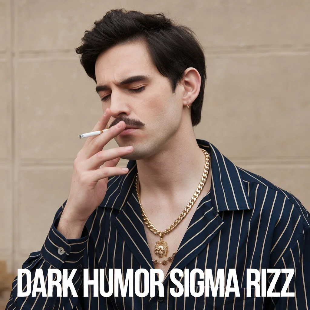 Dark Humor Sigma Rizz