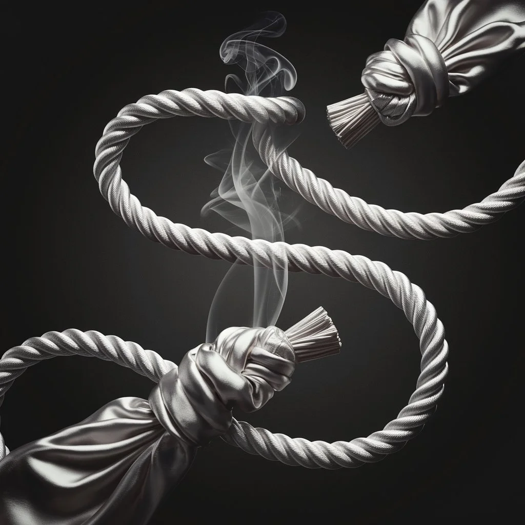 Dark Silk Rope Whispers