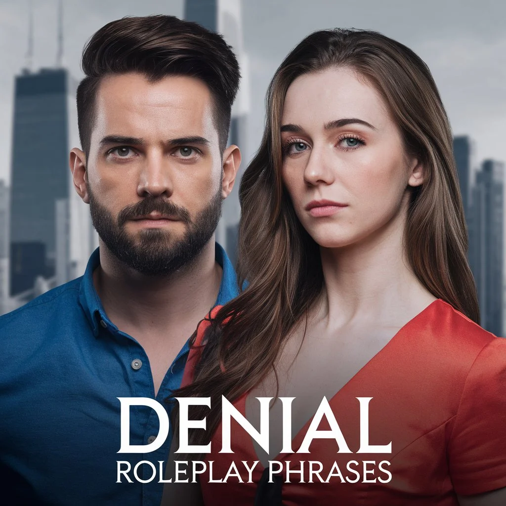 Denial Roleplay Phrases
