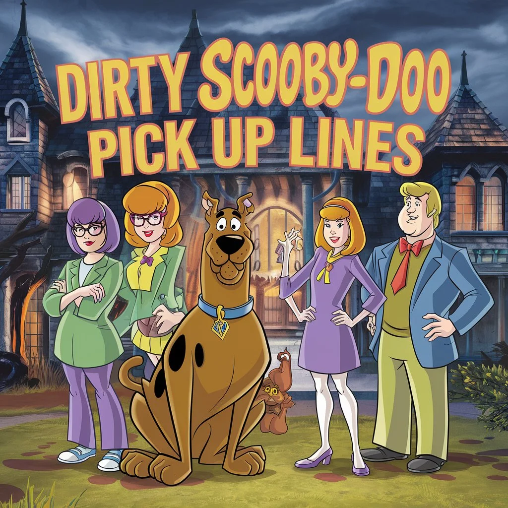 Dirty Scooby Doo Pick Up Lines