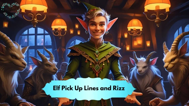 Elf Pick Up Lines and Rizz