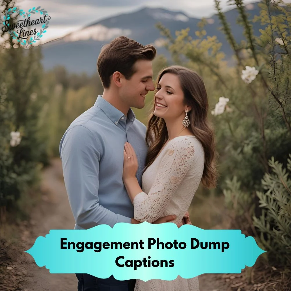 Engagement Photo Dump Captions