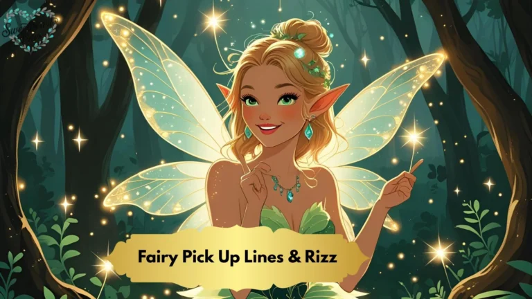Fairy Pick Up Lines & Rizz
