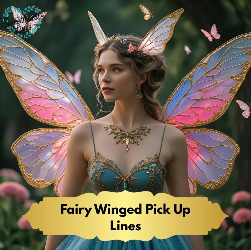 Fairy Winged Pick Up Lines