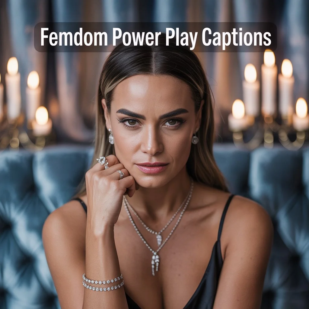 Femdom Power Play Captions