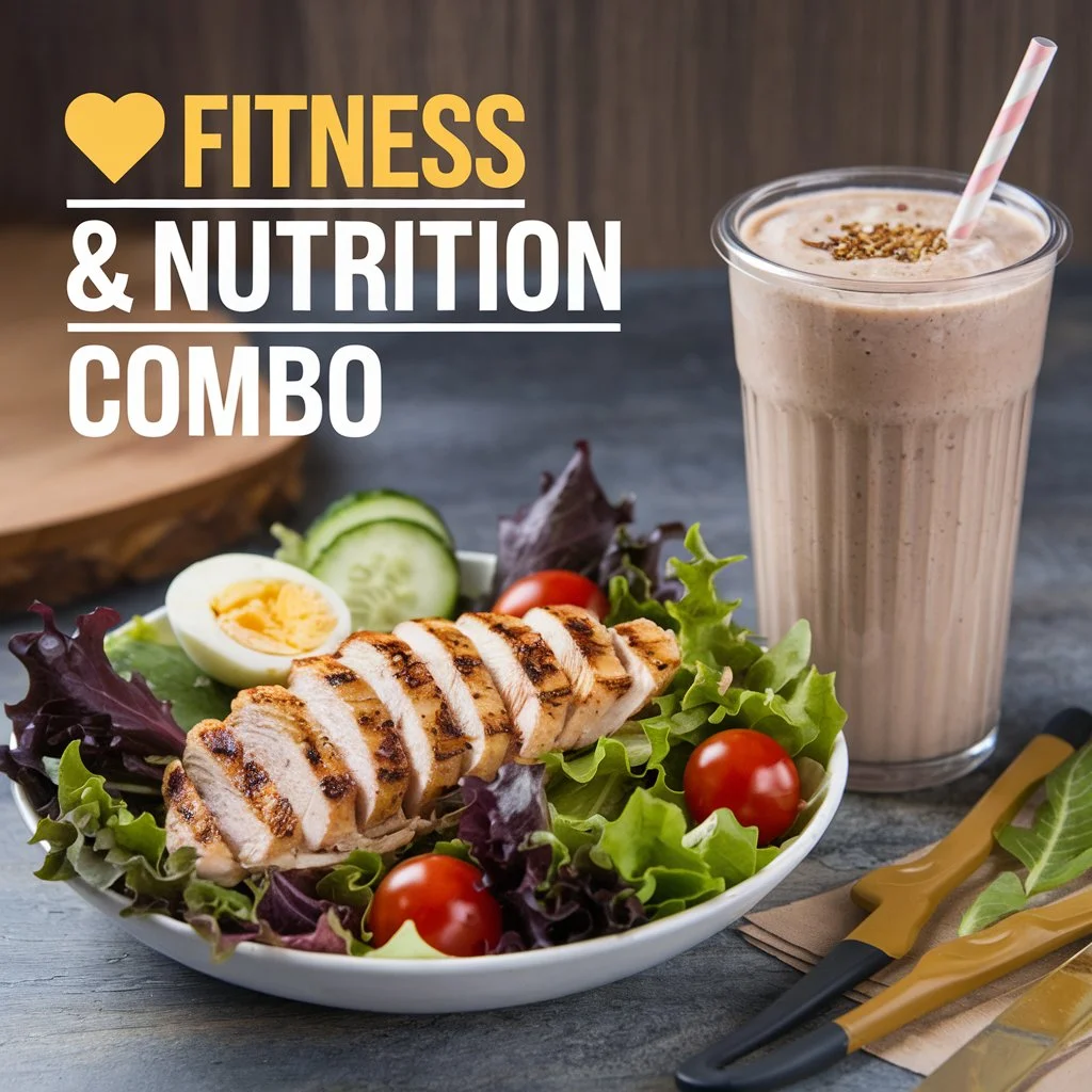Fitness & Nutrition Combo