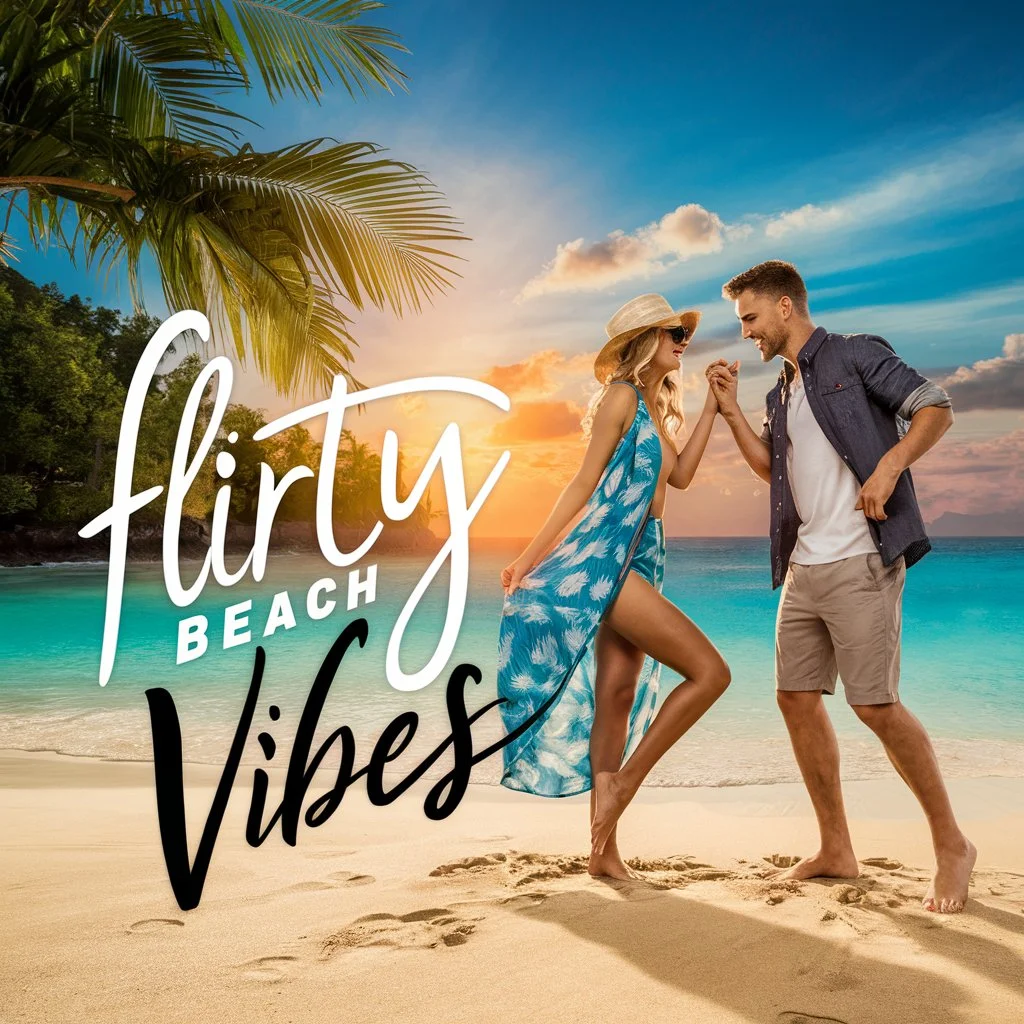 Flirty Beach Vibes